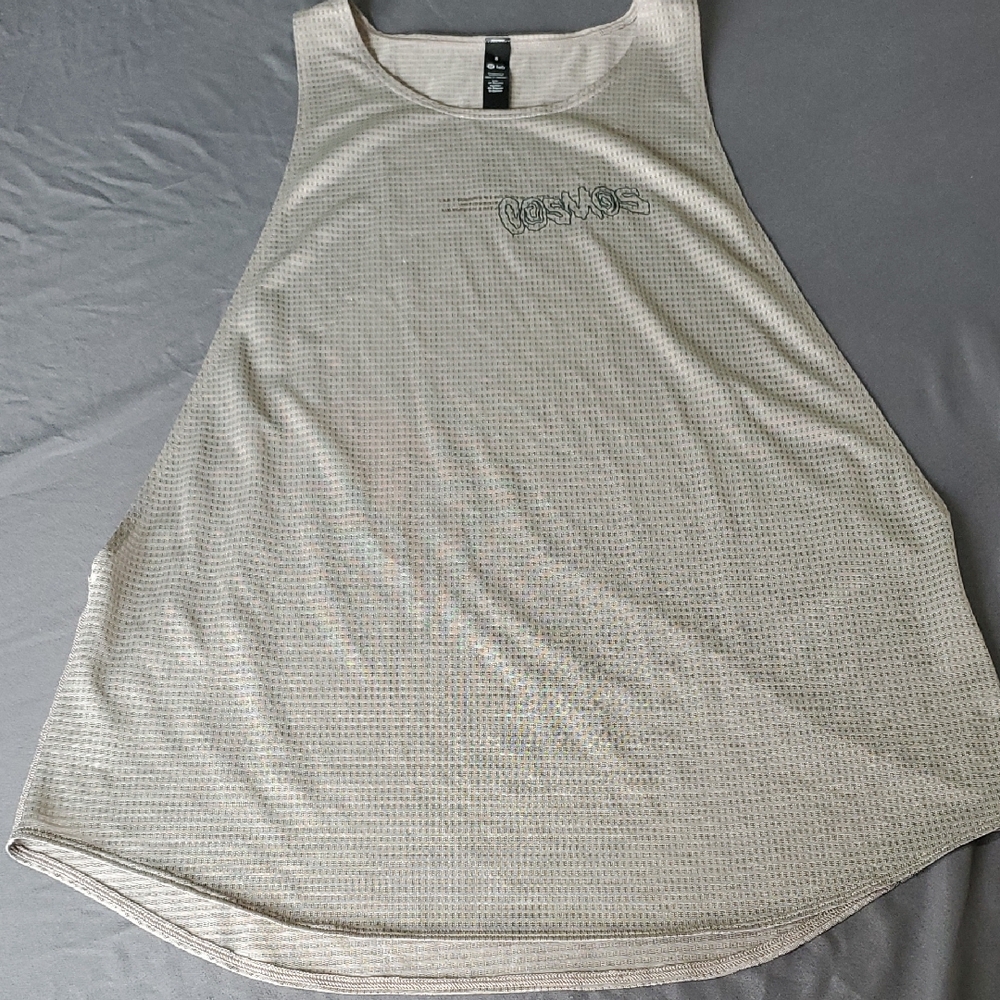 Lululemon Lab Grid Mesh Training Tank - Size: 8